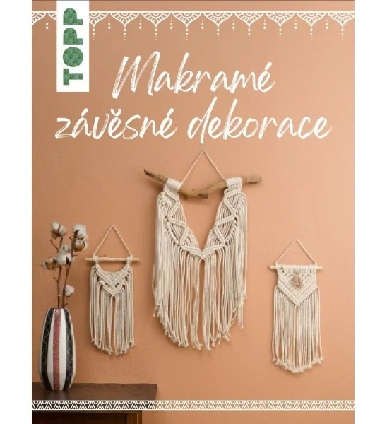 TOPP Macramé hanging decorations - TOPP Makramé závěsné dekorace