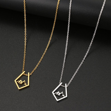 Collier Montagnes 2 - d'Or - Collier Montagnes