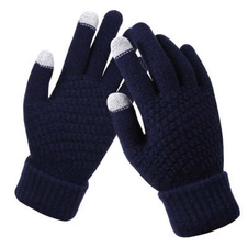 gants noirs pour téléphone