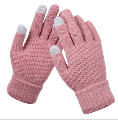 Winterhandschuhe für telefon - pink - Handschuhe für Mobiltelefone