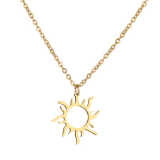 Necklace sun