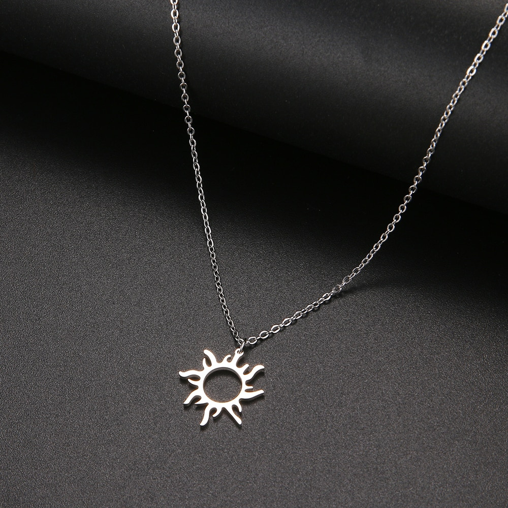 Necklace sun