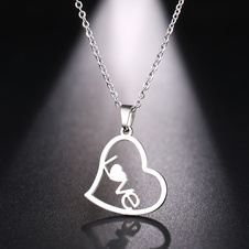 necklace heart