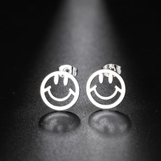 earring smiley