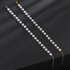 Bracelet perle - d'or - Bracelet perle