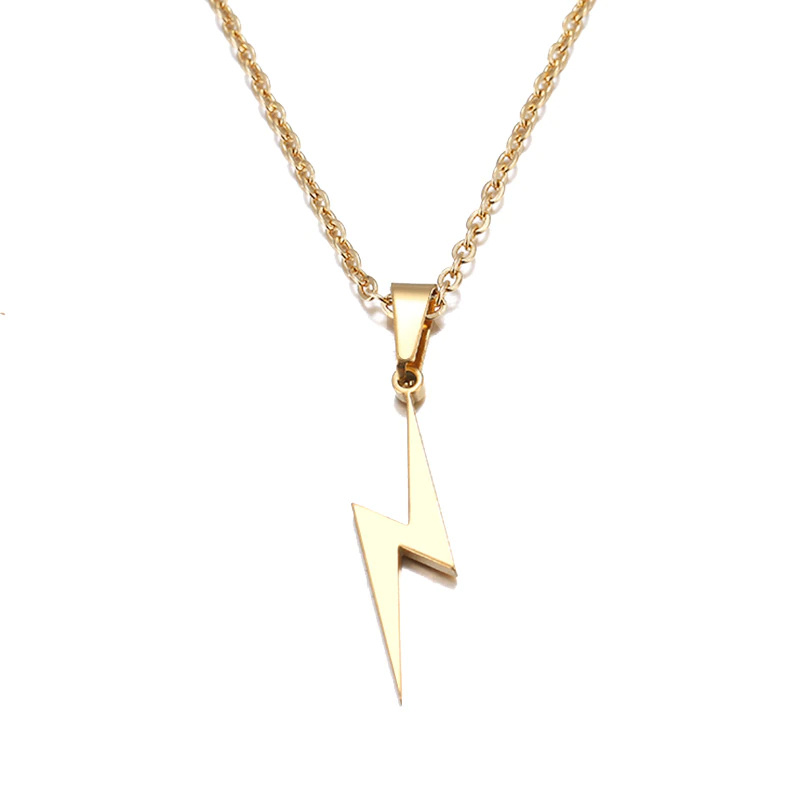 Necklace lightning