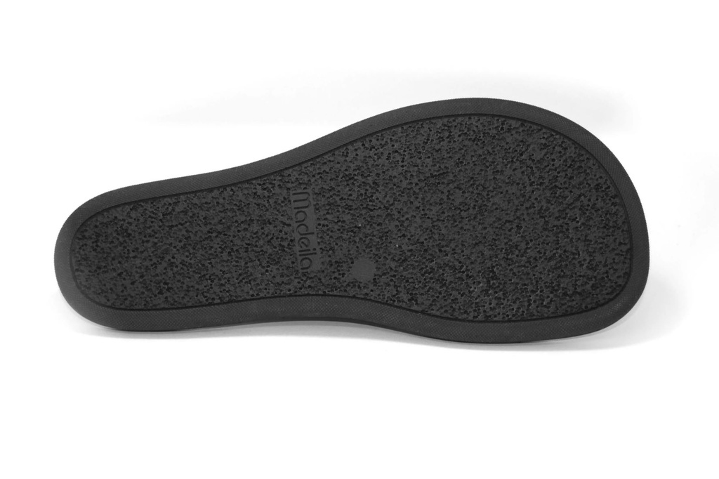 Podešev pro háčkované boty Typ BF Madeila – černá - Typ BF Madeila