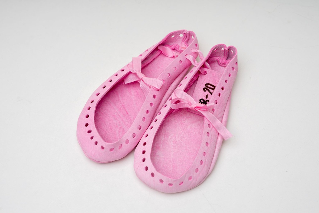 Podešve na dětské botičky - růžové - Podešve na dětské botičky - růžové