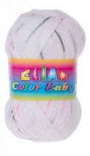 Pletací příze Elian Color Baby - 333 růžová