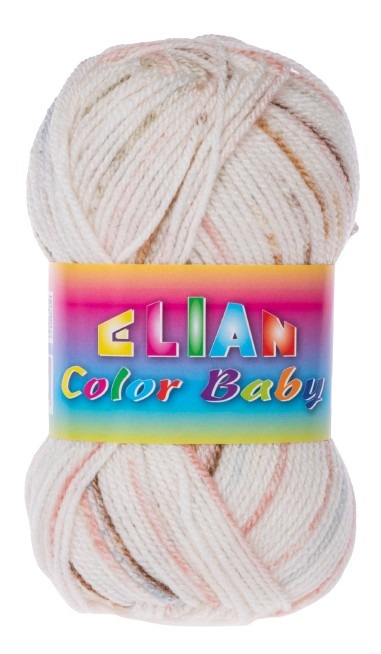 Fil à tricoter Color Baby 334 - marron