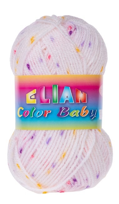 Knitting yarn  Color Baby - 507 yelow