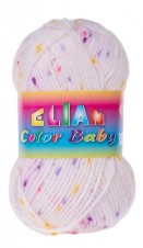 Pletací příze Elian Color Baby - 507 žlutá