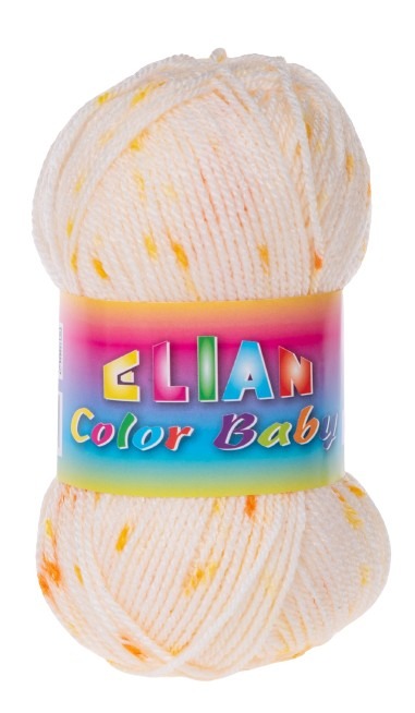 Fil à tricoter Color Baby 900 - jaune