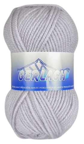 Příze Elian Gerlach 10020 - šedá