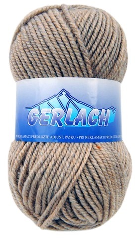 Knitting yarn Gerlach 1415 - grey