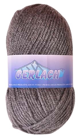 Knitting yarn Gerlach 193 - grey