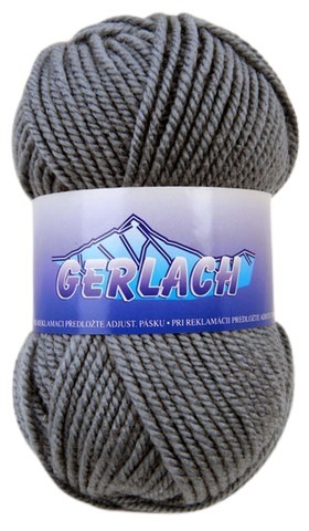 Knitting yarn Gerlach 1986 - grey