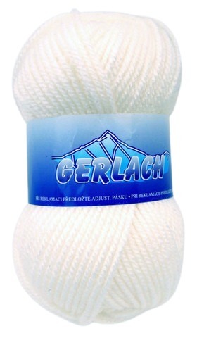 Włóczka Gerlach 208 - biały