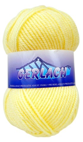 Włóczka Gerlach 2098 - żółty