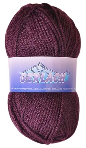 Knitting yarn Gerlach 2303 - purple