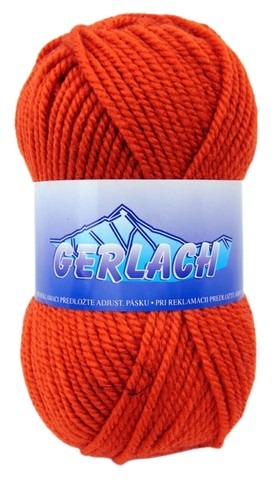 Knitting yarn Gerlach 2820 - orange