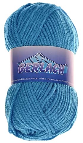 Strickgarn Gerlach 905 - blau