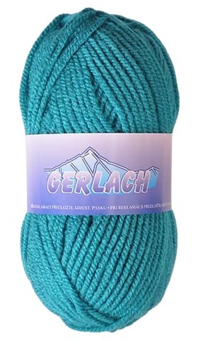 Włóczka Gerlach 934 - zielony