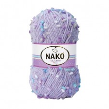Pletací příze Nako Kar Tanesi Baby 60308 - fialová