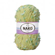 Pletací příze Nako Kar Tanesi Baby 60312 - zelená