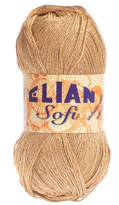 Knitting yarn Sofi 125 - brown