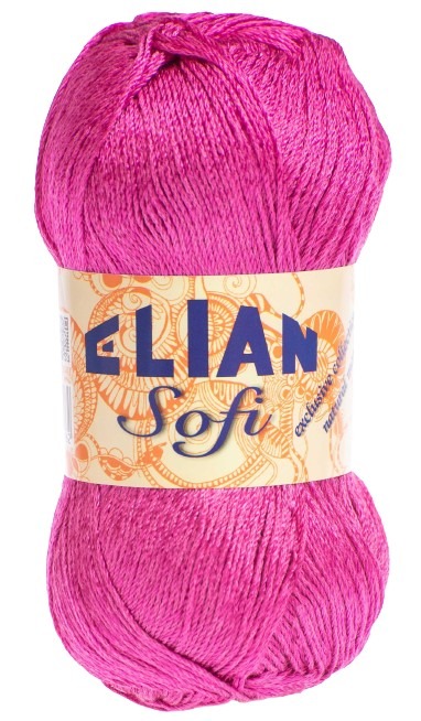 Příze Elian Sofi 4514 - růžová