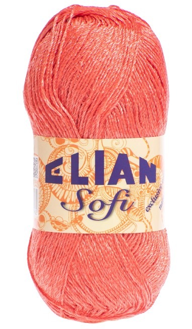 Knitting yarn Sofi 991 - red