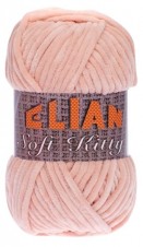 Pletací příze Elian Soft Kitty 97436 - růžová