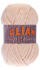 Pletací příze Elian Soft Kitty 97439 - béžová