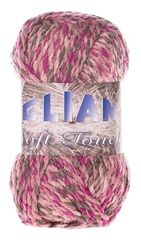 Knitting yarn Soft Touch 572 - pink