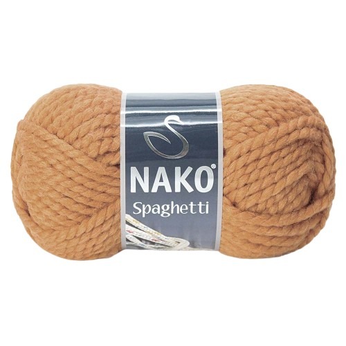 Nako Spaghetti 5401 - hnědá