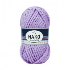 Pletací příze Nako spaghetti 867 - fialová