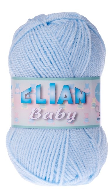 Příze  Elian Baby 1900 - modrá