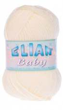 Pletací příze Elian Baby 2378 - žlutá