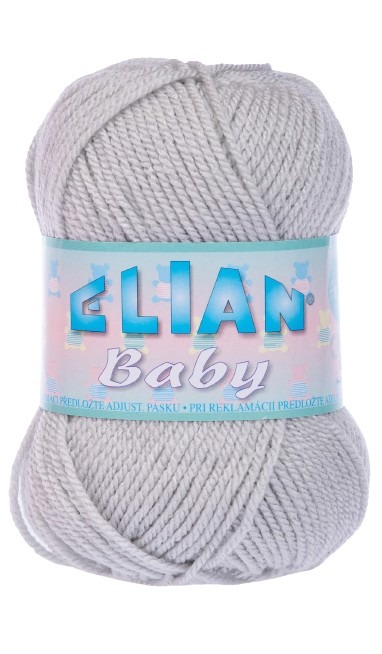 Włóczka Baby 4672 - szary