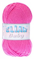 Pletací příze Elian Baby 5278 - růžová 