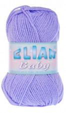 Pletací příze Elian Baby 10625 - fialová