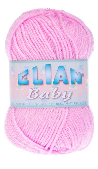 Knitting yarn Baby 6936 - pink