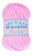 Pletací příze Elian Baby 6936 - růžová