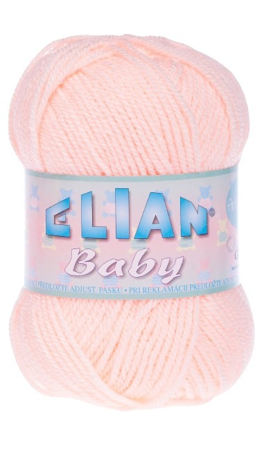 Knitting yarn Baby 701 - orange