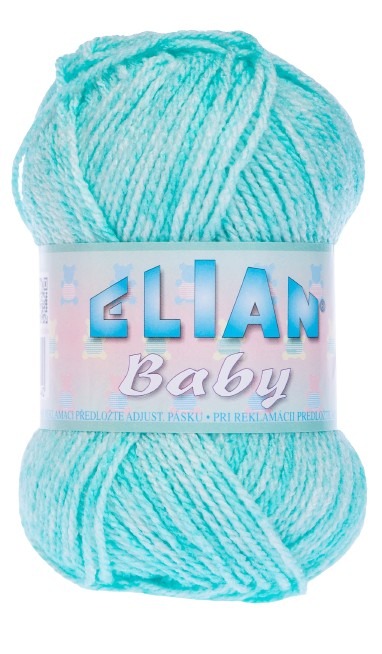 Knitting yarn Baby 704 - green