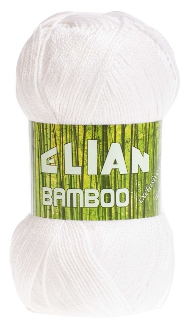 Włóczka Bamboo 208 - biały