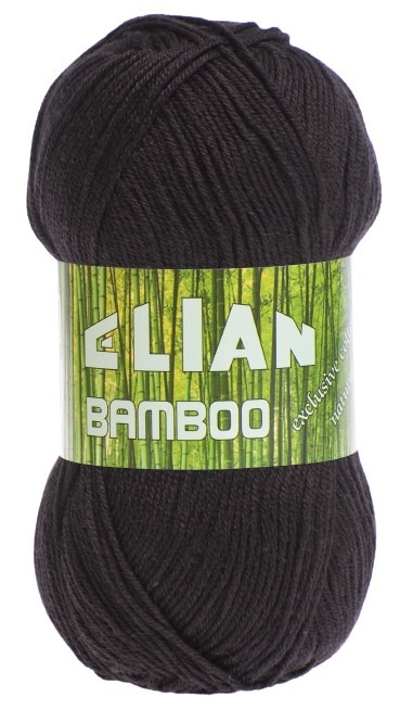 Włóczka Bamboo 217 - czarny