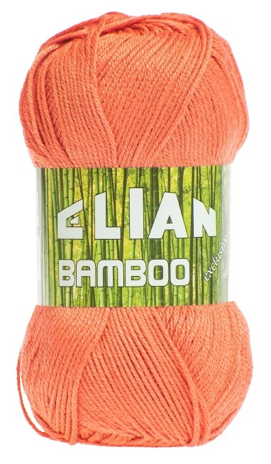 Knitting yarn Bamboo 3278 - red