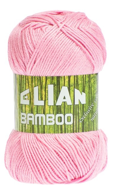 Knitting yarn Bamboo 4857 - pink